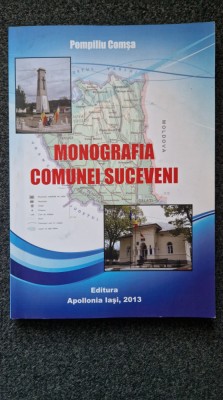 MONOGRAFIA COMUNEI SUCEVENI - Pompiliu Comsa foto