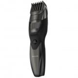 Trimmer pentru barba Panasonic ER-GB44-H503,Wet &amp;amp; Dry, Motor liniar, senzor inteligent, acumulator Ni-Mh, Gri