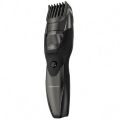 Trimmer pentru barba Panasonic ER-GB44-H503,Wet &amp; Dry, Motor liniar, senzor inteligent, acumulator Ni-Mh, Gri