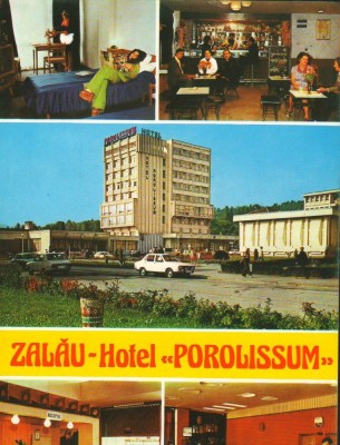 CPI B13230 CARTE POSTALA - ZALAU. HOTEL &amp;quot;POROLISSUM&amp;quot; foto