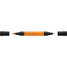 PITT ARTIST PEN DUAL MARKER PORTOCALIU GLAZURAT 113 FABER-CASTELL