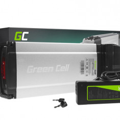Green Cell Baterie electrică pentru biciclete electrice cu raft spate 36V 8Ah 317Wh E-Bike Pedelec