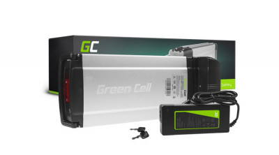 Green Cell Baterie electrică pentru biciclete electrice cu raft spate 36V 8Ah 317Wh E-Bike Pedelec foto