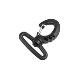 Carabina rotativa din plastic 40 mm Negru