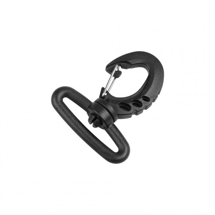 Carabina rotativa din plastic 40 mm Negru