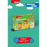 PUZZLE MAGNETIC CU FETE, PUEDO TOYS