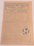 Program meci fotbal PETROLUL PLOIESTI - CORVINUL HUNEDOARA(09.04.1988)