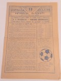 Program meci fotbal PETROLUL PLOIESTI - CORVINUL HUNEDOARA(09.04.1988)