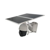 Camera supraveghere 2 MP 1080P, 4G, WIFI 2.4 GHz cu panou solar 4.3W, baterie 21700, 360 grade PTZ, detectie umana PIR, smart IR night vision si apli