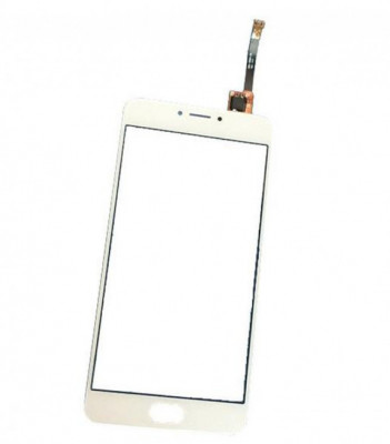 Touchscreen Meizu M3 Note, M681H, White foto