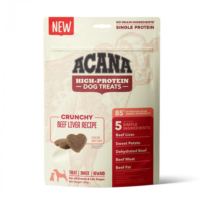 ACANA Crunchy Beef Liver 100 g