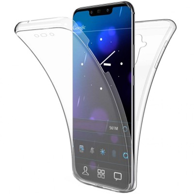 Husa FullBody MyStyle Ultra Slim 360&amp;deg; Huawei MATE 20 LITE, TPU Transparent foto