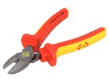 Clești laterali izolați pentru tăiere 160mm 1kVAC