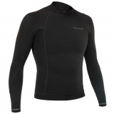 Bluză neopren surf 1,5 mm 900 Negru Bărbaţi