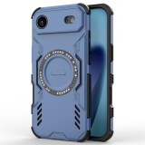 Husa iPhone 17 Air Asteroid GSM ArmorMag Case, albastru