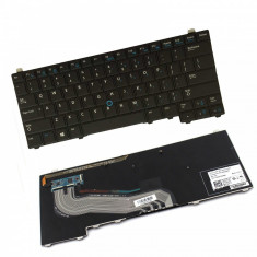 Tastatura Laptop DELL Latitude E5440 iluminata cu Mouse Pointer foto
