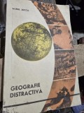 GEOGRAFIE DISTRACTIVA, DE AUREL LECCA