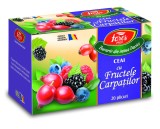 Ceai fructele carpatilor (multifructe) 20dz fares, Fares Trading