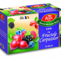 Ceai fructele carpatilor (multifructe) 20dz fares