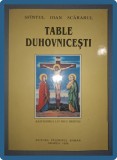 SF. IOAN SCARARUL - Table Duhovnicesti, Ed. Pelerinul Roman 1998, Carte Crestina, Brosata, 152 Pagini