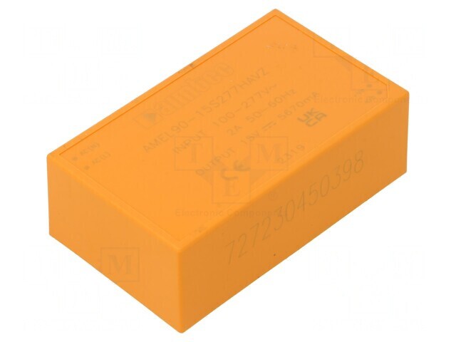 Convertor AC/DC 90W 15V 6A