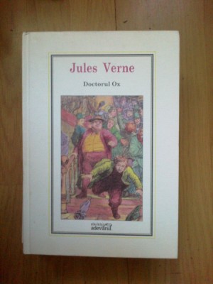 a2 Doctor Ox - Jules Verne (stare excelenta) foto