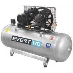 Compresor Aer Evert 500L, 400V, 5,5kW EVERTHD75-500-900