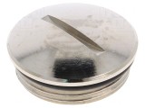 Capac de protecție alamă IP68 M25 1.5