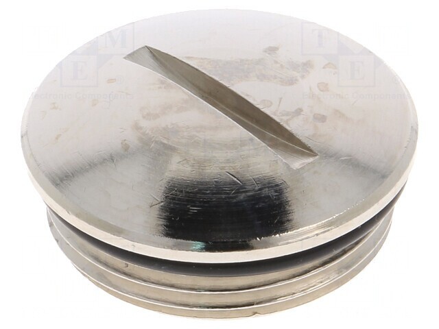 Capac de protecție alamă IP68 M25 1.5