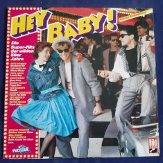 various - Hey Baby! _ vinyl,LP _ Polystar, Germania, 1984