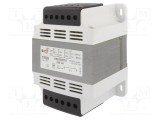 Transformator DF ELECTRIC 350VA 230VAC 12V pentru şină DIN
