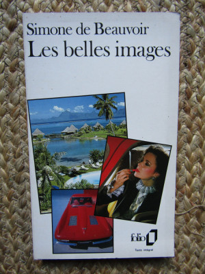 LES BELLES IMAGES-SIMONE DE BEAUVOIR foto