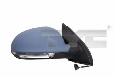 Oglinda exterioara VW GOLF V Variant (1K5) (2007 - 2009) TYC 337-0157 foto