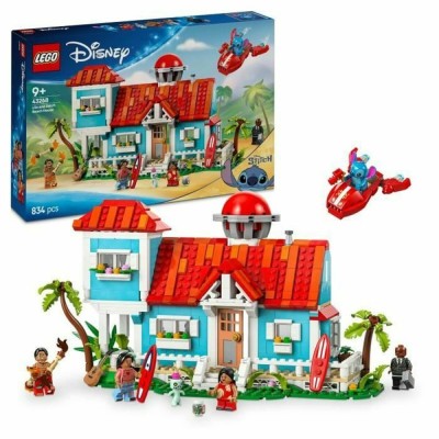 Set de Construcție Lego Disney Lilo &amp;amp; Stitch 43268 834 Piese foto