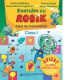 Exersam cu Robik. Caiet de matematica. Clasa I