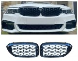 Grile frontale Rinichi pentru BMW G30 G31 G38 2017-2020 diamond Style Nergu