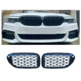 Grile frontale Rinichi pentru BMW G30 G31 G38 2017-2020 diamond Style Nergu