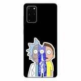 Husa compatibila cu Samsung Galaxy S20+ Plus Silicon Gel Tpu Model Rick And Morty Connected