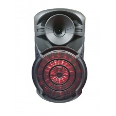 Boxa Portabila elSales, ELS-ZQS-1510, cu Bluetooth, Microfon, Telecomanda, USB, Lumini LED