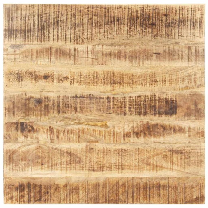 vidaXL Blat de masă, 80 x 80 cm, lemn masiv de mango, 15-16 mm 286019