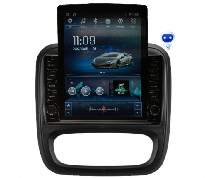 Navigatie Renault Traffic 3 Opel Vivaro B 2014-2021 AUTONAV Android GPS Dedicata, Model XPERT, Memorie 64GB, 4GB DDR3 RAM, Butoane Fizice, Display Ver