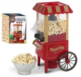 Masina retro de facut floricele Popcorn, temperatura de lucru 60&deg;C - 200&deg;C, putere 1500 W