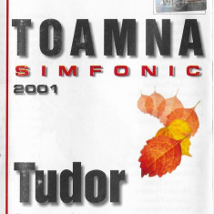 Casetă audio Tudor Gheorghe - Toamna Simfonic 2001, originală