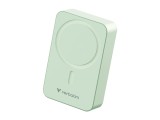 Power Bank Verbatim 20000mAh C'n'G Essential GreenMagSafe/PD 3.0, QC 3.0, Apple 2.4A, BC1.2, DCP,AFC