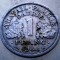 1.165 FRANTA WWII VICHY 1 FRANC 1944 C Castelsarrasin