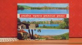 CEHIA - PRAGA - 3 VEDERI DIN CAPITALA - NECIRCULATA.