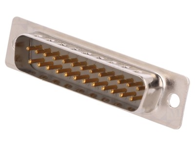 Conector Mufă D-Sub Tată 25 pini foto