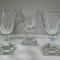 3 pahare Art Deco, Bohemia, Secol 20