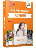 Cumpara ieftin Actiuni. Carti de joc educative/***
