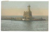 5824 - CONSTANTA, Lighthouse, Romania - old postcard - used